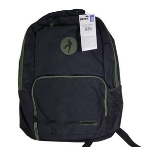 Fortnite Youth Solidify Black and Green Backpack NWT